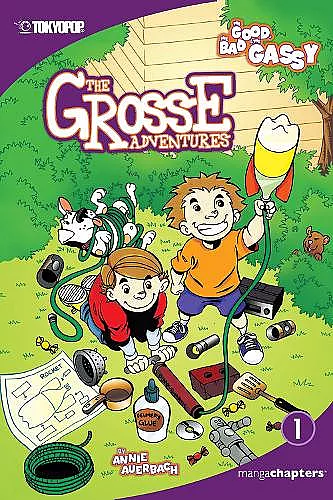 The Grosse Adventures manga chapter book volume 1 cover