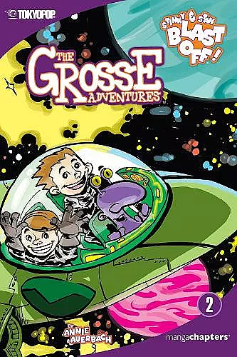The Grosse Adventures manga chapter book volume 2 cover