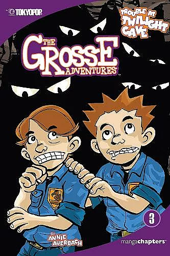 The Grosse Adventures manga chapter book volume 3 cover