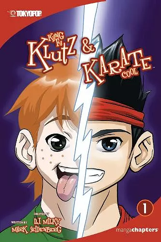 Kung Fu Klutz and Karate Cool, Volume 1 cover