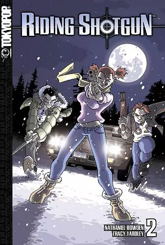 Riding Shotgun graphic novel volume 2 cover
