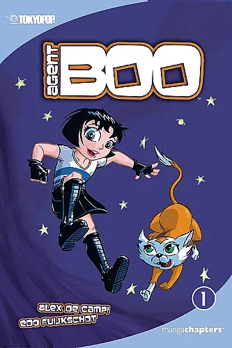 Agent Boo manga chapter book volume 1 cover