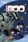 Agent Boo manga chapter book volume 3 cover