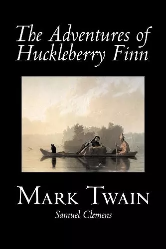 The Adventures of Huckleberry Finn cover