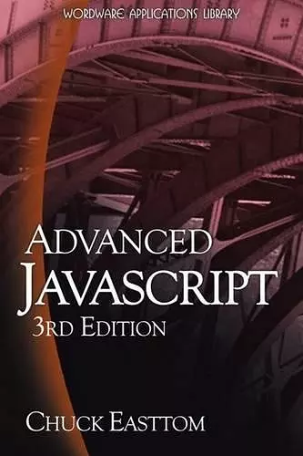 Advanced Javascript cover
