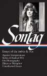 Susan Sontag: Essays of the 1960s & 70s (LOA #246) cover