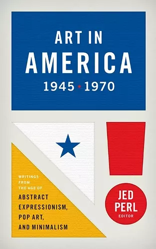 Art in America 1945 - 1970 cover