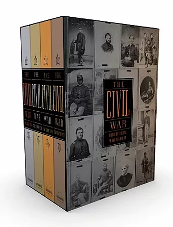 The Civil War Told By Those Who Lived It cover
