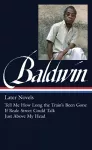James Baldwin: Later Novels cover