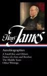 Henry James: Autobiographies cover