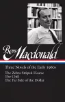 Ross Macdonald: Three Novels of the Early 1960s cover