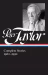 Peter Taylor: Complete Stories 1960-1992 cover