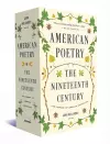 American Poetry: The Nineteenth Century cover