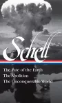 Jonathan Schell The Fate of the Earth, The Abolition, The Unconquerable Worl cover