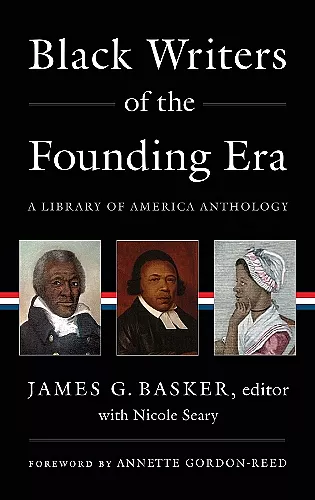 Black Writers Of The Founding Era (loa #366) cover