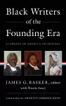 Black Writers of the Founding Era (LOA #366) cover