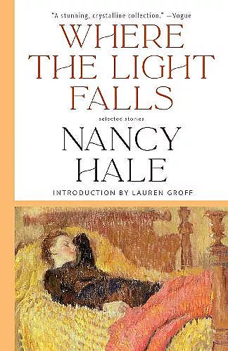 Where The Light Falls: Selected Stories cover
