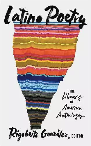 Latino Poetry: The Library of America Anthology (LOA #382) cover