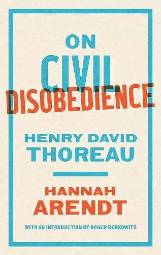 On Civil Disobedience cover