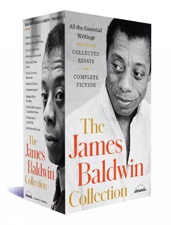 The James Baldwin Collection cover