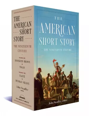 The American Short Story: The Nineteenth Century cover