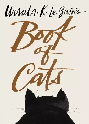 Ursula K. Le Guin's Book of Cats cover