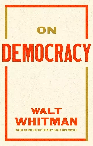 On Democracy cover