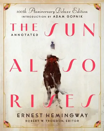 The Annotated Sun Also Rises cover