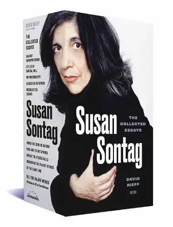Susan Sontag: The Collected Essays cover