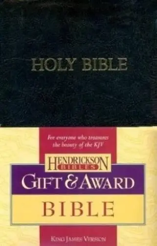 KJV Gift & Award Bible cover