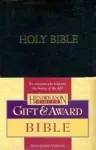 KJV Gift & Award Bible cover