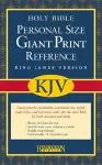 Personal Size Giant Print Reference Bible-KJV cover