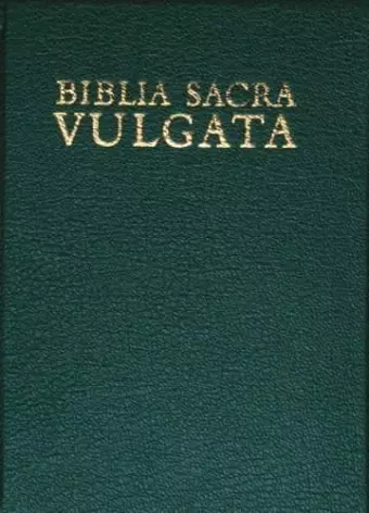 Latin Bible-FL-Sacra Vulgata cover