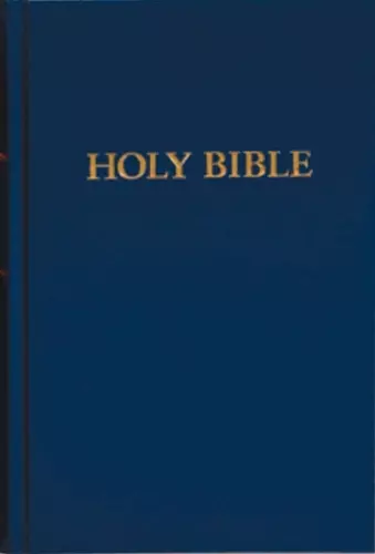 KJV Pew Bible cover