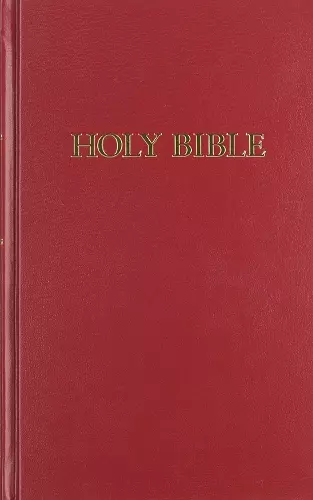 KJV Pew Bible cover