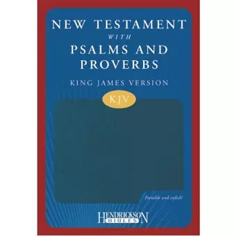 New Testament with Psalms and Proverbs cover