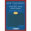 New Testament with Psalms and Proverbs cover