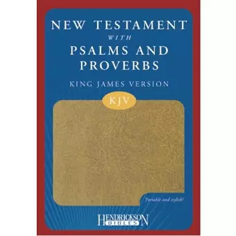 New Testament with Psalms and Proverbs cover