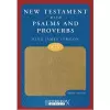 New Testament with Psalms and Proverbs cover