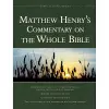 Matthew Henry's Commentary on the Whole Bible cover