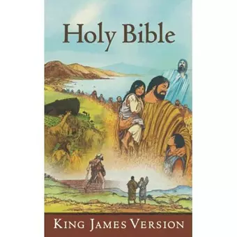 KJV Children's Holy Bible cover