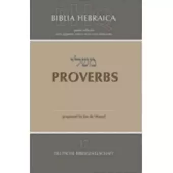 Proverbs (Softcover) cover