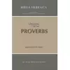 Proverbs (Softcover) cover