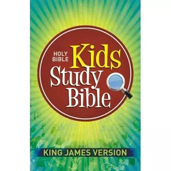 KJV Kdds Study Bible cover