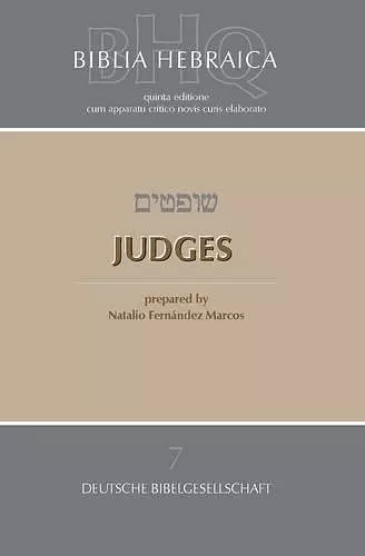 Judges (Softcover) cover