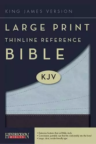 KJV Thinline Reference Bible cover