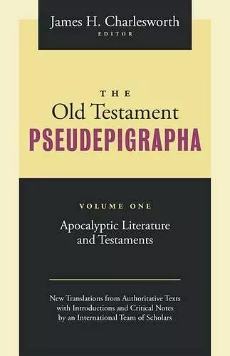 The Old Testament Pseudepigrapha cover