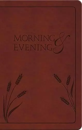 Morning and Evening cover