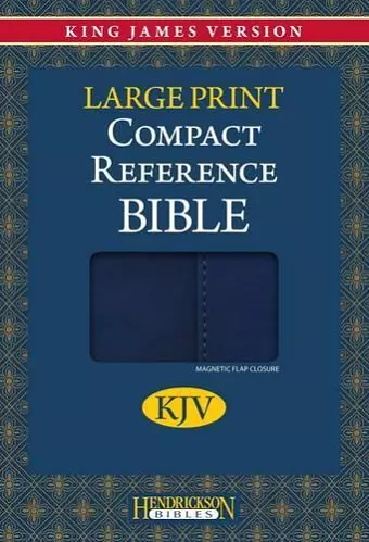 Compact Reference Bible-KJV-Large Print cover