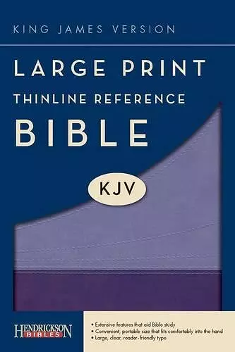 KJV Thinline Reference Bible cover